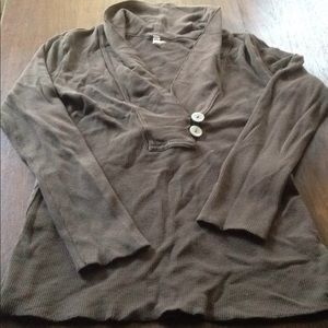 old navy waffle long sleeved shirts
